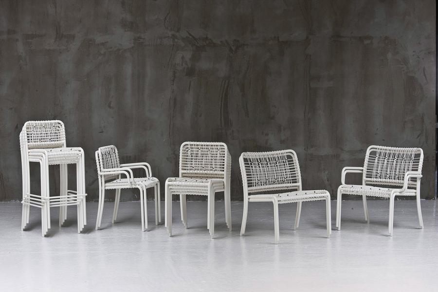 Bild: Stuhl-Serie InOut von Gervasoni