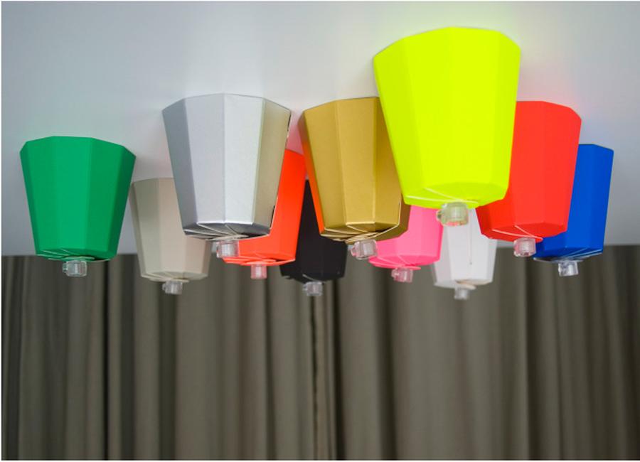 Bild: Baldachin für Leuchten von Kolor