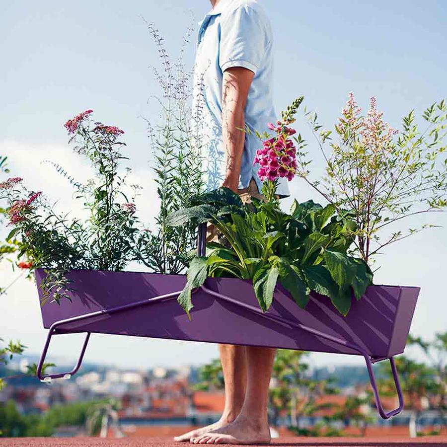 Bild: Blumenkasten BASKET von Fermob