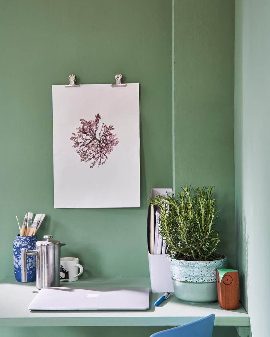 Bild: Wandfarbe BREAKFAST ROOM GREEN von Farrow & Ball