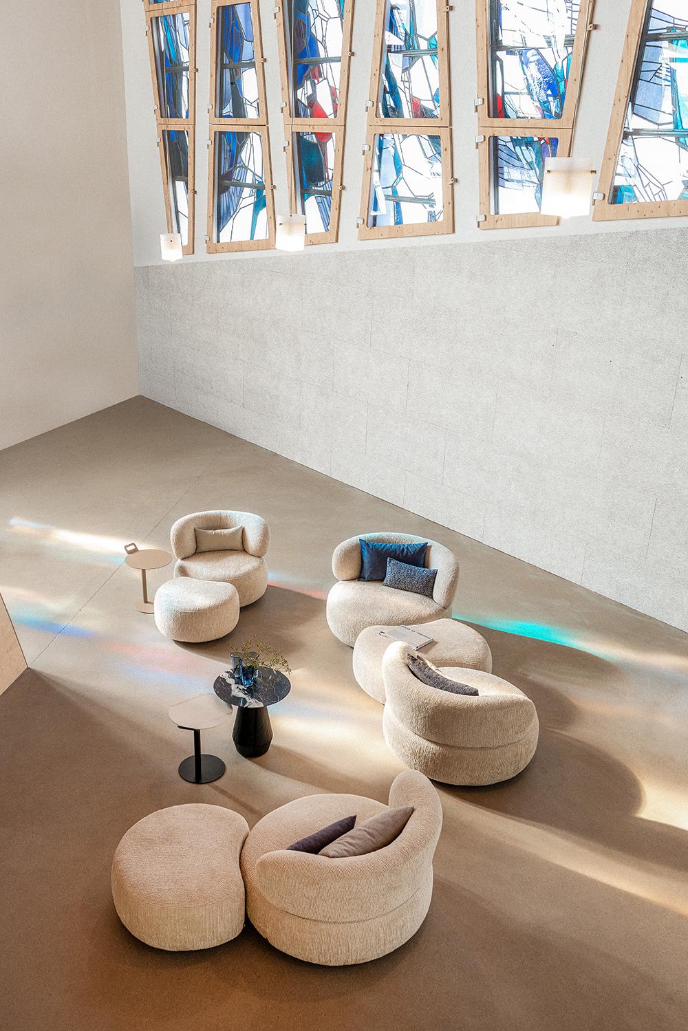 Bild: Die moderne YES LOUNGE von KFF